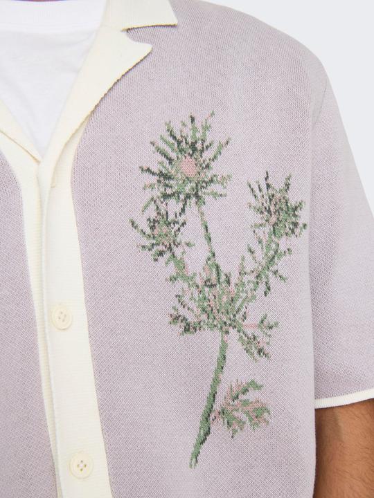 Immagine prodotto Only & Sons ONSRUN Gestricktes Polo-Hemd Strickpullover (S)