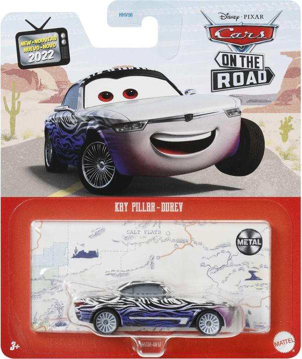 Produktbild Mattel Kay-Säulenauto aus Metall