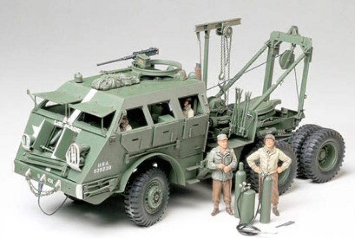 Actual product image Tamiya 1:35 US M26 Recovery vehicle gep.(6)