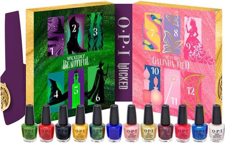 Produktbild OPI Wicked Collection (Black Cherry Chutney, Gel-Effekt Nagellack)