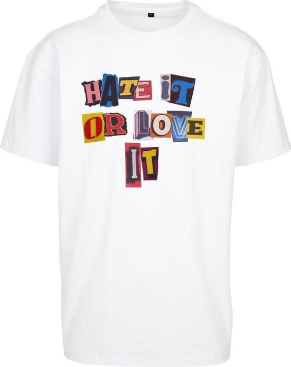 Urban Classics Hate it or Love it Oversize Tee - 119383