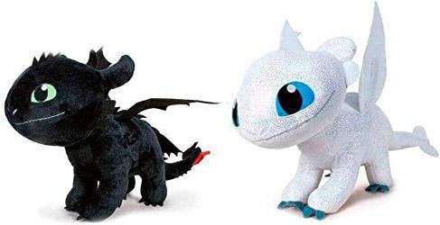 Actual product image GED Peluche Dragon Trainer 3 : Sdentato 40 cm