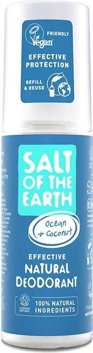 Image du produit Salt Deodorant Ocean & Coconut spray (Spray, 100 ml)