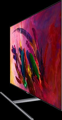 Actual product image Samsung Qe55q7fn (55", LCD, 4K, 2018)