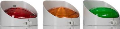 Actual product image Rs Pro Green, Red Traffic Light LED Beacon, 2 Ligh