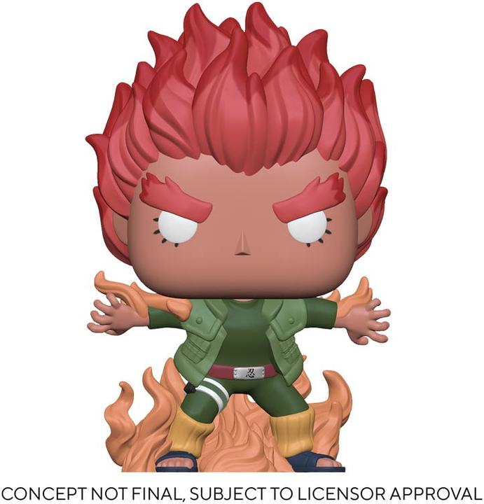 Produktbild Funko POP! Naruto : Eight Gates Gai (824)