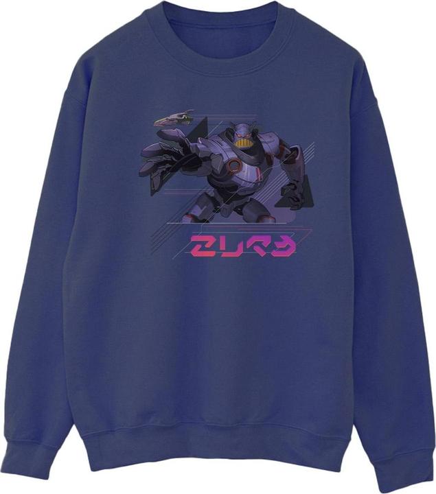 Actual product image Disney Womens/Ladies Lightyear Zurg Complex Sweatshirt (L)