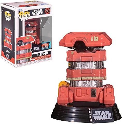 Actual product image Funko POP! Star Wars Andor : B2EMO (566) EXM