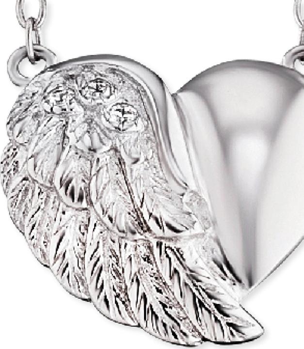 Immagine prodotto Engelsrufer Collana cuore ali (Argento 925, 40 - 44 cm)