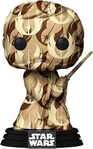 Image du produit Funko POP! Star Wars Obi Wan (536) Artist Series EXM