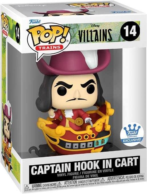 Produktbild Funko POP! Disney Train : Villains Captain Hook (14) EXM