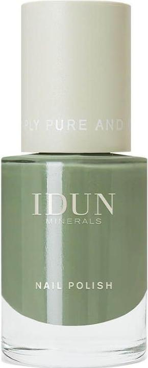 Immagine prodotto IDUN Minerals Minerals Smalto per unghie Jade Verde Khaki chiaro (Giada Verde Khaki chiaro, Smalto)