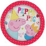 Actual product image Party Peppa Pig - 6 Biglietti Invito Per Feste