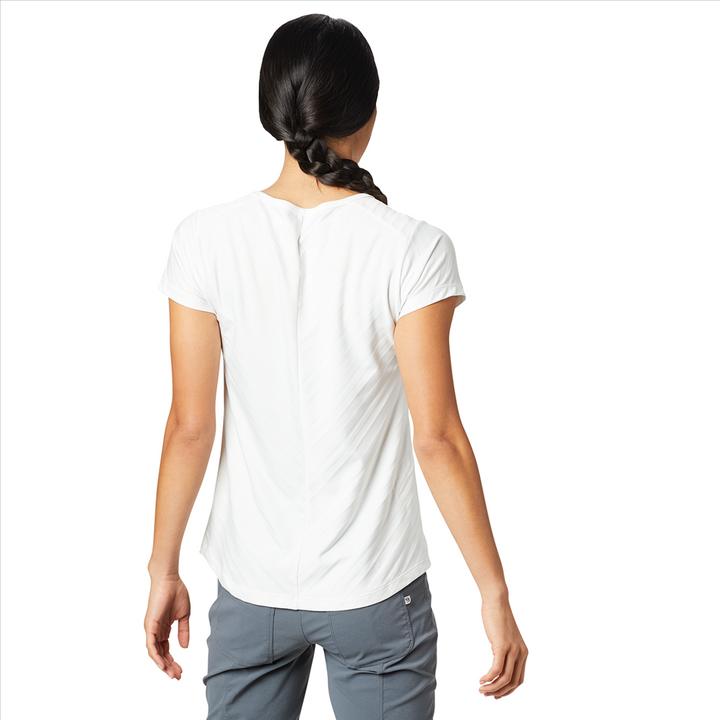Actual product image Mountain Hardwear W Mighty Stripe Short Sleeve T (L)