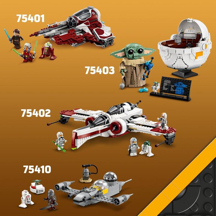 Immagine prodotto LEGO Ahsokas Jedi Interceptor (75401, LEGO Star Wars)