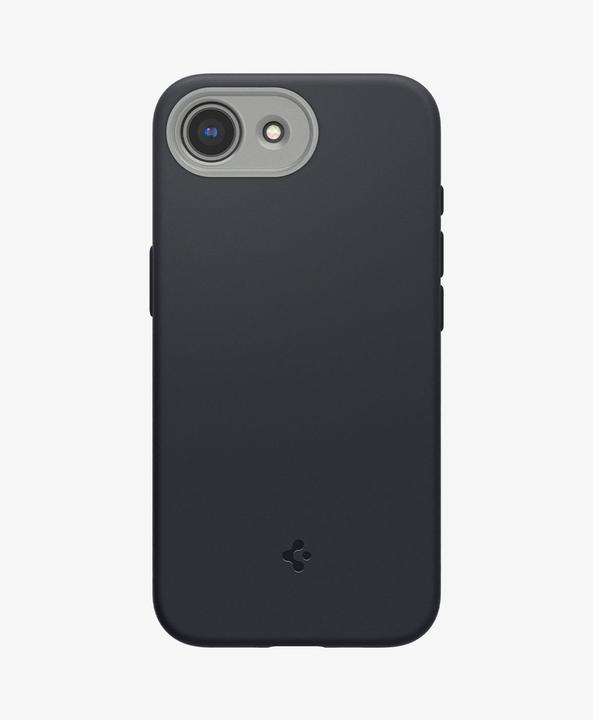 Actual product image Spigen Nano Pop (MagFit) iPhone 16e Case Black Sesame (Apple iPhone 16e)