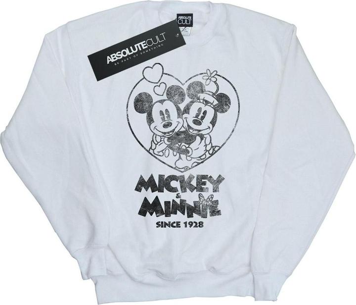 Produktbild Disney Mickey And Minnie Mouse Since 1928 Sweatshirt (XXL)