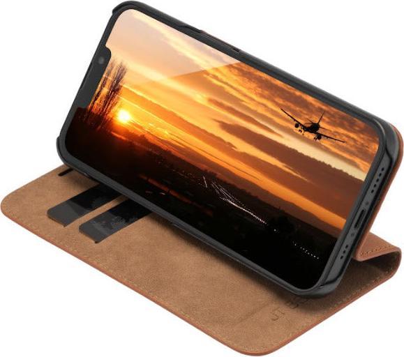 Produktbild JT Berlin Echtleder Tegel Passend für Handy-Modell: iPhone 14 Pro, Schwarz (Apple iPhone 14 Pro)