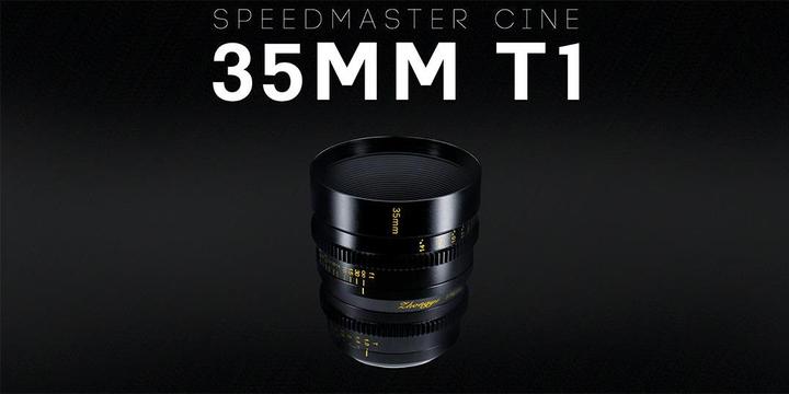 Immagine prodotto Zhongyi Mitakon Lunghezza focale fissa Speedmaster 35 mm T1 Cine (Micro Four Thirds, Micro Four Thirds)