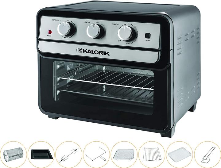 Image du produit Kalorik TKG AFO 2000, noir/gris