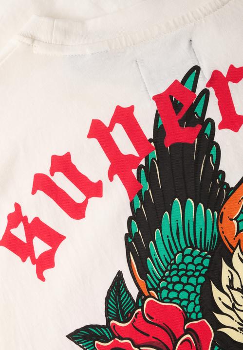 Actual product image Superdry Neo Trad Tattoo Loose (S)
