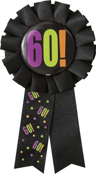 Image du produit Unique Party Ruban du prix du 60e anniversaire