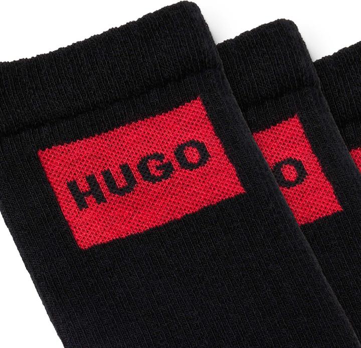 Image du produit HUGO 6p Qs Rib Label Cc (paquet de 6, 39 - 42)