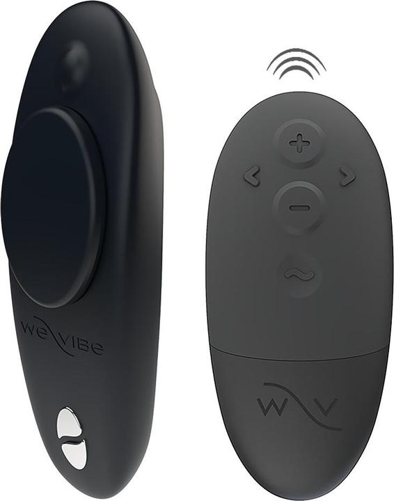 Actual product image We-Vibe Moxie+Black