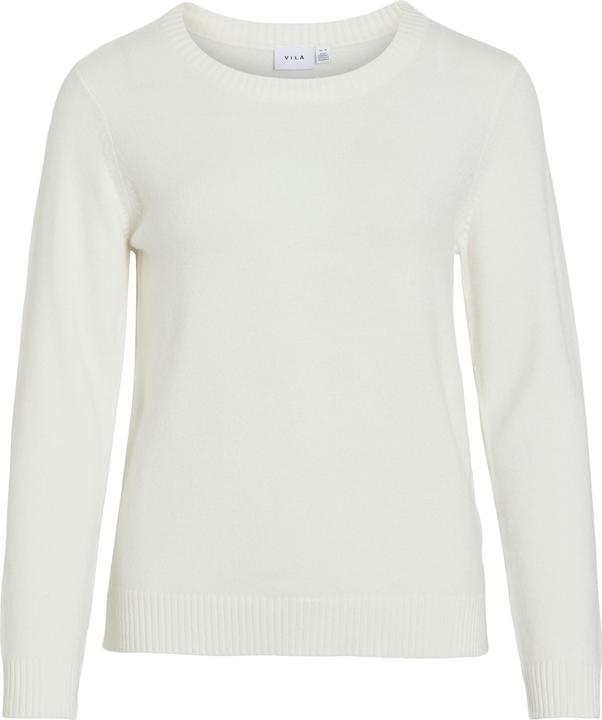 Vila Rundhalsausschnitt Strickpullover
