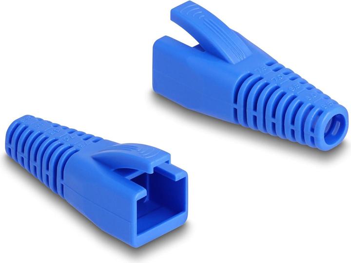 Image du produit Delock Douille anti-pliage pour connecteur RJ45 50 pièces (Connecteur Douille)