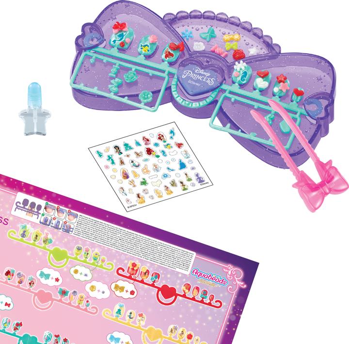Actual product image Epoch Aquabeads 35071 Disney Princesses Nail Studio, multicolour (Artificial nails, Multicoloured)