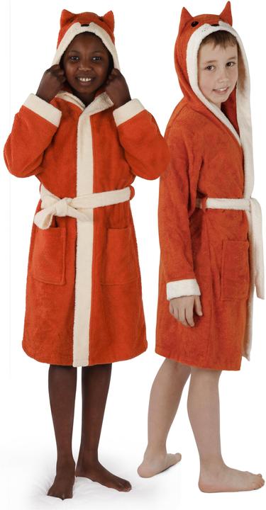 Actual product image Normani Children's organic cotton bathrobe Malia (134, 140)