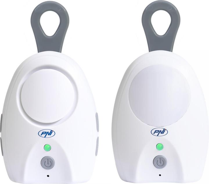 Produktbild PNI Audio-Babyphone B5500 PRO kabellos, Gegensprechanlage, mit Nachtlampe, Vox- und Pager-Funktion (Babyphone Audio, 100 m)