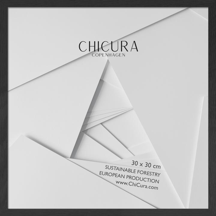 Actual product image ChiCura Wooden frame - acrylic (30 x 30 cm)