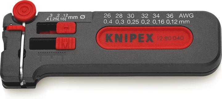 Actual product image Knipex Mini Wire Stripper (100 mm)