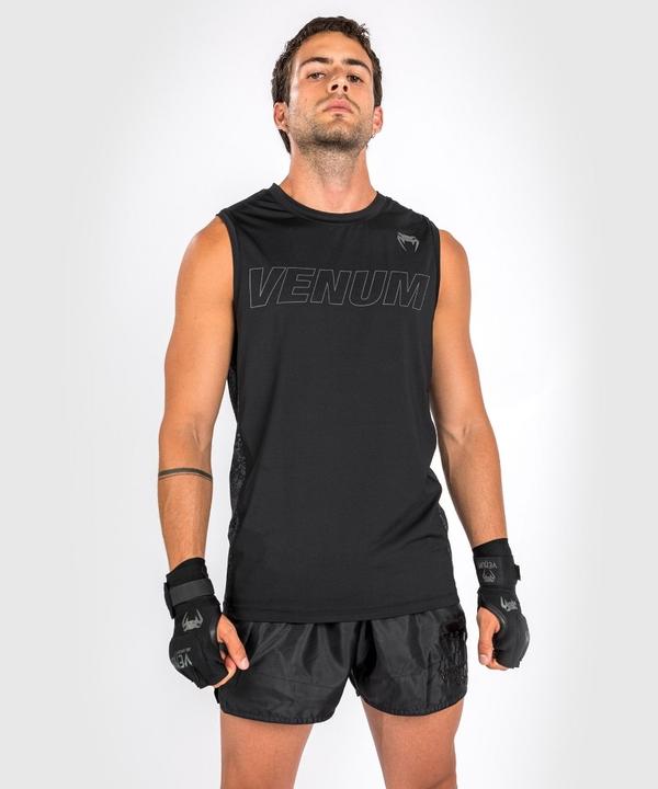 Produktbild Venum Classic Evo Dry Tech Tank Top - Black/Black Reflective - S (S)