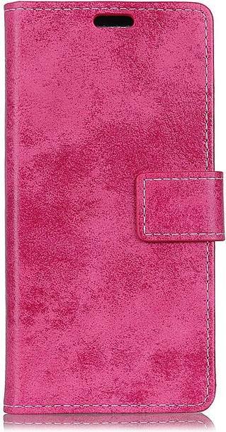 Actual product image MU Classic Vintage Style Leather Cover (OnePlus 5T)