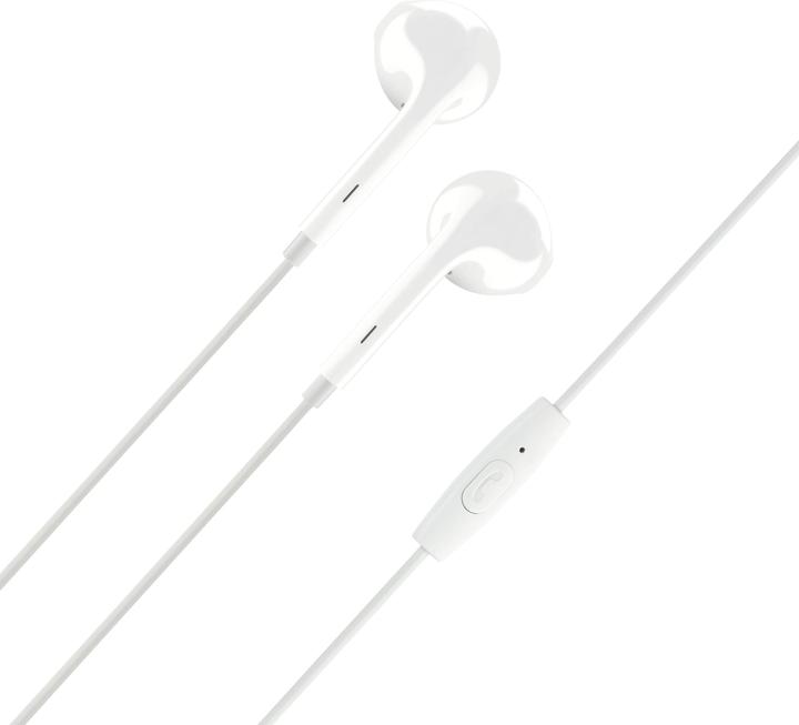Actual product image Cellularline Music Sound Earphones Capsule (Cable)