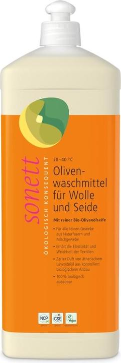 Sonett Oliven Waschmittel (17 Waschgänge, Flüssig)