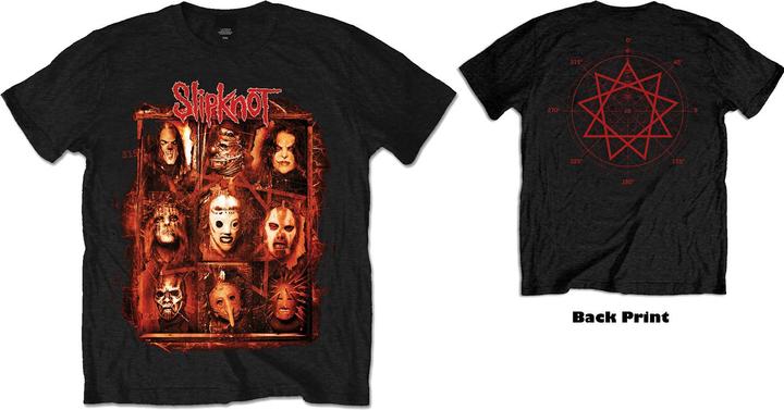 Slipknot Rusty Face