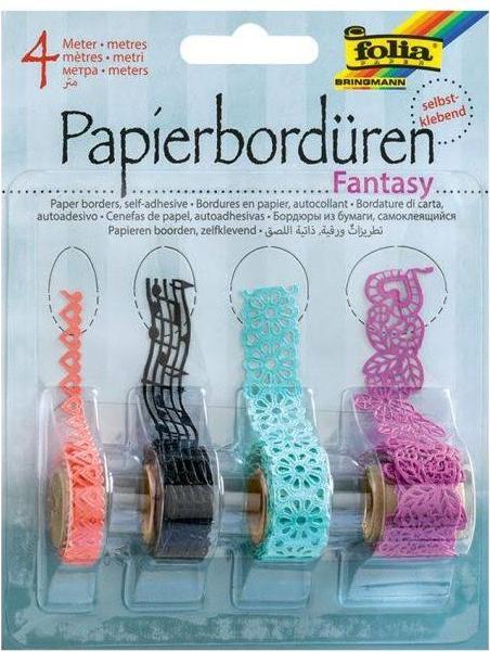 Image du produit Folia Frontières en papier Créatif