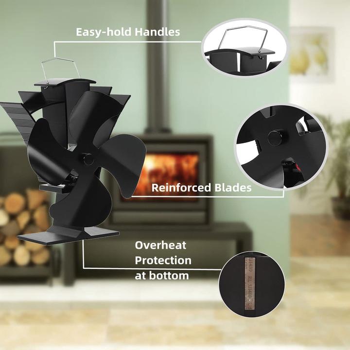 Actual product image Tomersun Oven fan 4 blades