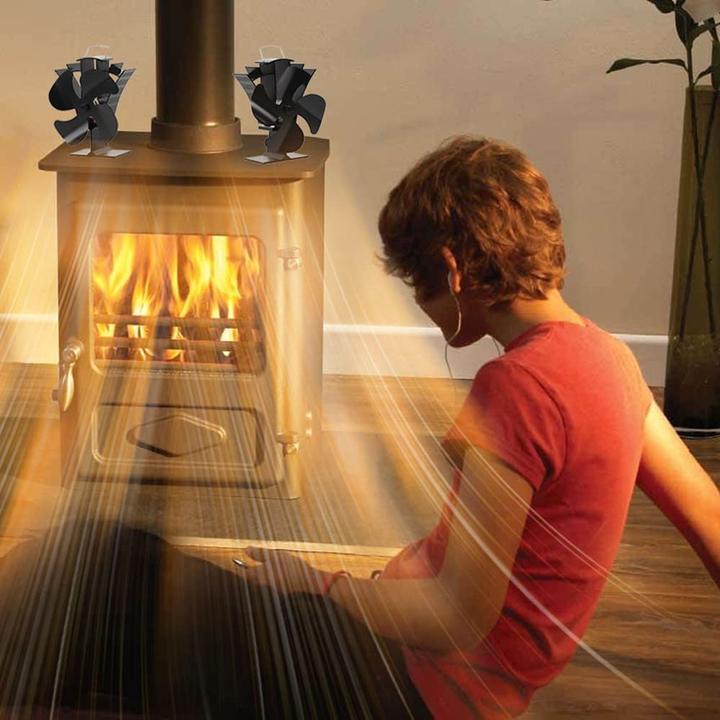 Actual product image Tomersun Oven fan 4 blades