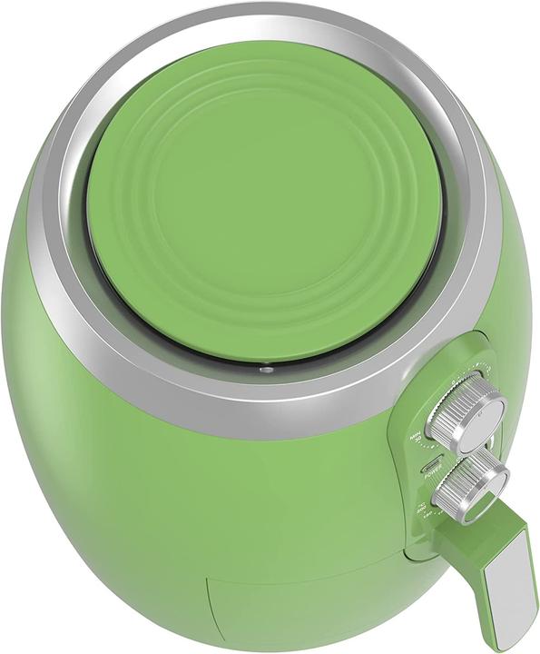Actual product image TurboTronic By Z-Line Hot Air Deep Fryer Turquoise