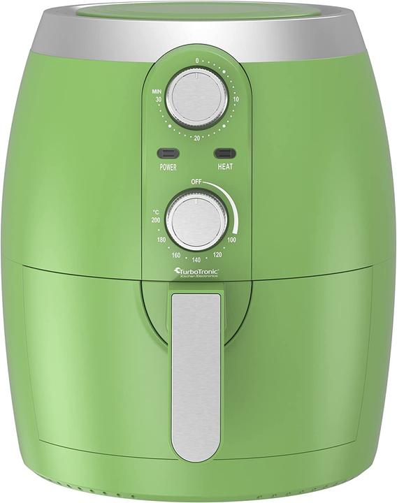 Actual product image TurboTronic By Z-Line Hot Air Deep Fryer Turquoise