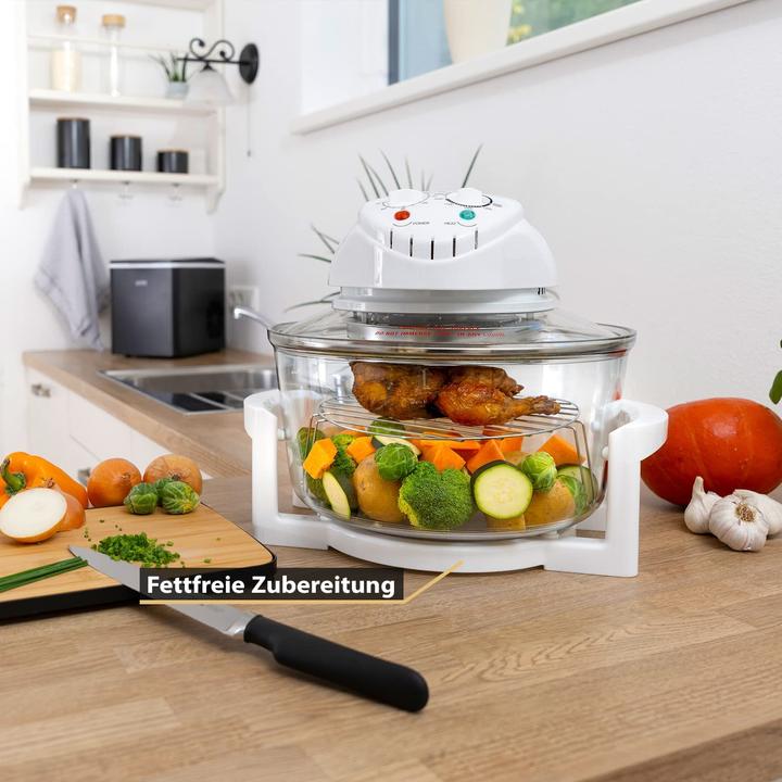 Actual product image TZS First Austria Halogen oven
