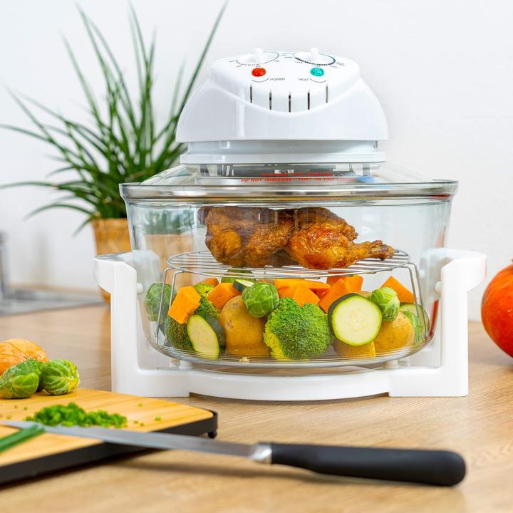 Actual product image TZS First Austria Halogen oven