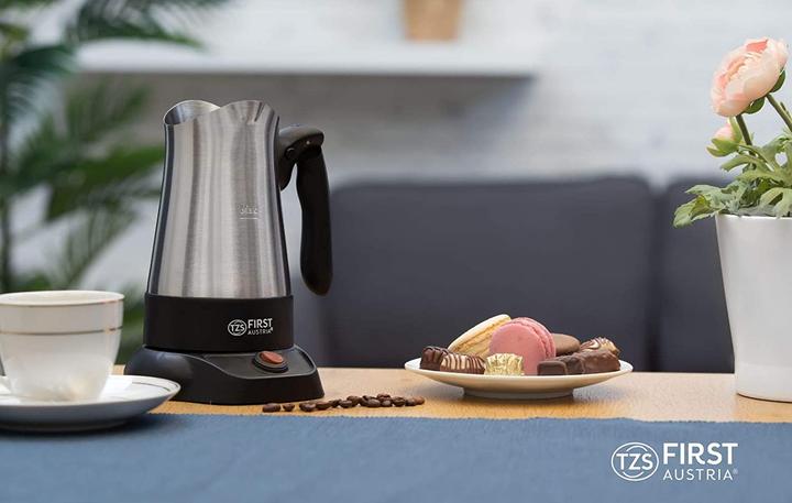Image du produit TZS First Austria cafetière moka turque pour 2 tasses (2 T.)