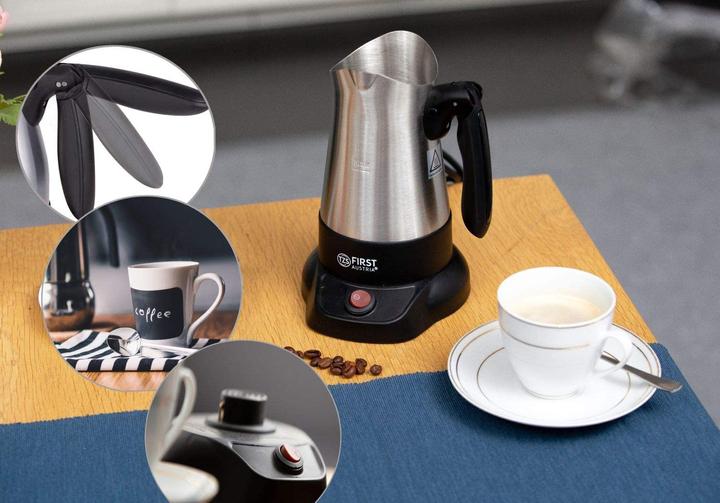 Image du produit TZS First Austria cafetière moka turque pour 2 tasses (2 T.)