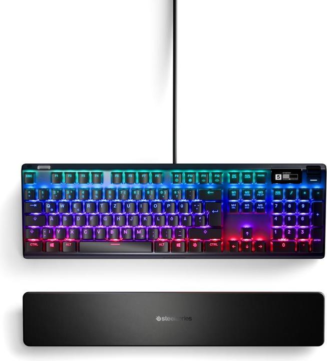 Actual product image SteelSeries Apex Pro (DE, Cable)